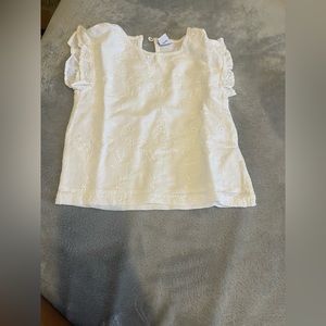 Old navy white shorts set